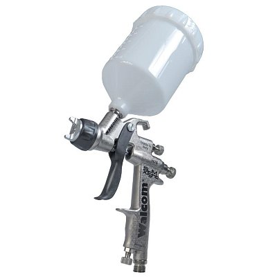822017 SLIM XLIGHT S HTE SR Краскопульт, верхний бачок пластик, без манометра, 1,7мм
